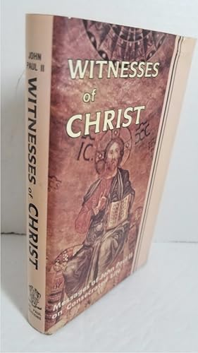 Seller image for Witnesses of Christ Messages of John Paul II on Consecrated Life for sale by Hammonds Antiques & Books