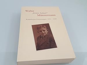 " Erster Anlauf" Rodenberger Erinnerungen 1931 - 1948