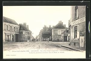 Image du vendeur pour Carte postale Connerre, Deuxieme virage a angle droit mis en vente par Bartko-Reher