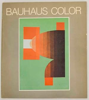 Bild des Verkufers fr Bauhaus Color zum Verkauf von Jeff Hirsch Books, ABAA