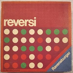 Ravensburger 60253005: Reversi (Traveller Serie)[Strategiespiel]. Achtung: Nicht geeignet für Kin...