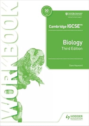 Bild des Verkufers fr Cambridge IGCSE Biology Workbook 3rd Edition zum Verkauf von Smartbuy