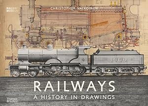 Seller image for Railways : A History in Drawings for sale by GreatBookPrices