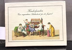 Bild des Verkufers fr Kinderfreuden. e. angenehmes Bilderbuch fr d. Jugend. zum Verkauf von Kepler-Buchversand Huong Bach