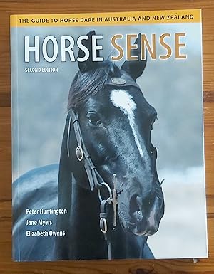 HORSE SENSE The Guide to Horse Care in Australia and New Zealand