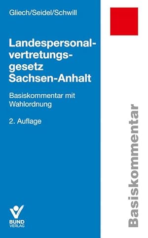 Seller image for Landespersonalvertretungsgesetz Sachsen-Anhalt for sale by Rheinberg-Buch Andreas Meier eK