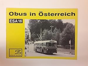 Image du vendeur pour Obus in sterreich. Mit vielen s/w Abb. mis en vente par Der Buchfreund