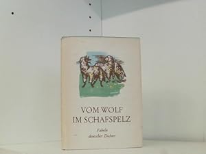 Bild des Verkufers fr Vom Wolf im Schafspelz zum Verkauf von Book Broker