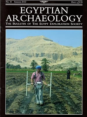 Image du vendeur pour Egyptian Archaeology: The Bulletin of the Egyptian Exploration Society No. 41 Autumn 2012 mis en vente par Clausen Books, RMABA