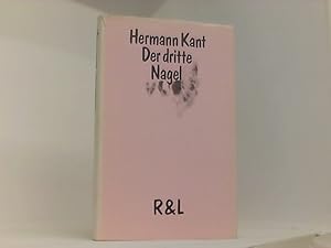 Bild des Verkufers fr Hermann Kant: Der dritte Nagel - Erzhlungen zum Verkauf von Book Broker