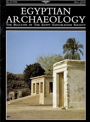 Image du vendeur pour Egyptian Archaeology: The Bulletin of the Egyptian Exploration Society No. 13 1998 mis en vente par Clausen Books, RMABA