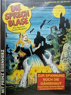 Seller image for Die Sprechblase. Das deutsche Comic-Magazin Nr.133 / 18. Jahrgang / 1993. Gnsehaut for sale by Versandantiquariat Jena