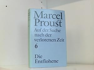 Bild des Verkäufers für Marcel Proust: Auf der Suche nach der verlorenen Zeit - Die Entflohene [Band 6] zum Verkauf von Book Broker
