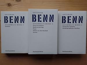 Gesammelte Werke : [in 3 Bänden]. 1. Bd.: Gedichte 2. Bd.: Essays u. Aufsätze / Reden u. Vorträge...