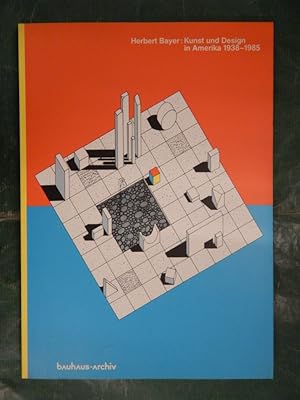 Bild des Verkufers fr Kunst und Design in Amerika 1938-1985 zum Verkauf von Buchantiquariat Uwe Sticht, Einzelunter.