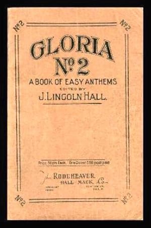 GLORIA No. 2 - A Book of Easy Anthems