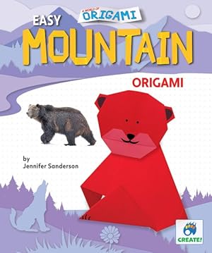 Bild des Verkufers fr Easy Mountain Origami zum Verkauf von GreatBookPrices