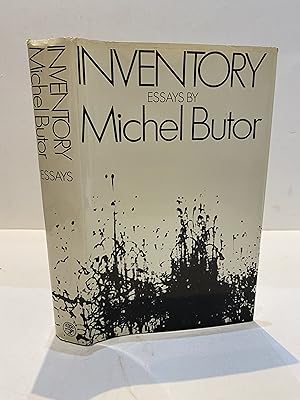 Seller image for iNVENTORY: ESSAYS BY MICHAEL BUTOR for sale by Worlds End Bookshop (ABA, PBFA, ILAB)