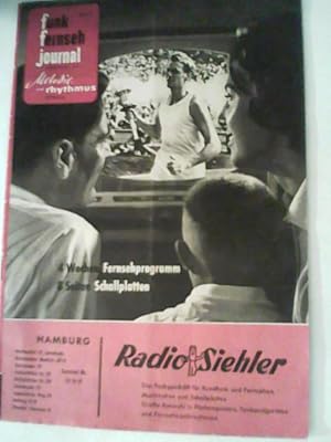 funk- fernseh- journal Nr. 76, 7. Jahrgang , 7. August 1960