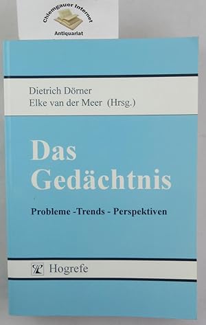 Bild des Verkufers fr Das Gedchtnis : Probleme - Trends - Perspektiven. zum Verkauf von Chiemgauer Internet Antiquariat GbR