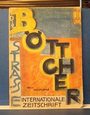 Internationale Zeitschrift "Die Böttcherstraße" 1. Jahrgang 7. Heft November 1928