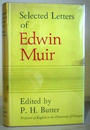 Selected Letters of Edwin Muir