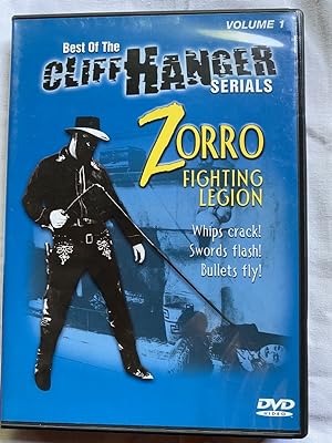 Seller image for ZORRO FIGHTING LEGION for sale by The Yard Sale Store