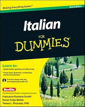Bild des Verkufers fr Italian For Dummies zum Verkauf von AHA-BUCH GmbH