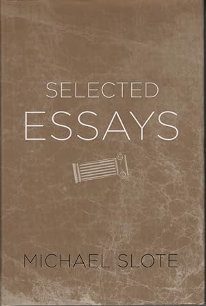 Seller image for Selected Essays for sale by Dromanabooks