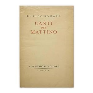 Enrico Somarè - Canti del Mattino