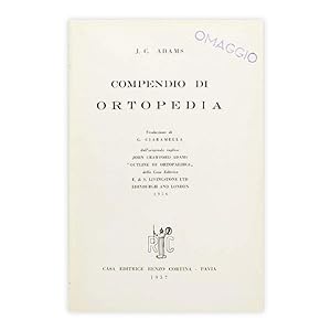 J. C. Adams - Compendio Di Ortopedia
