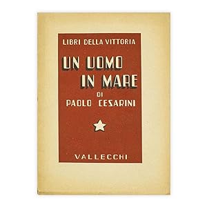 Libri della vittoria - Un uomo in mare di Paolo Cesarini