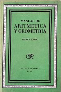 Seller image for MANUAL DE ARITMETICA Y GEOMETRIA for sale by CENTRAL LIBRERA REAL FERROL