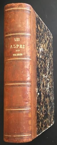Seller image for Les Alpes: description pittoresque de la nature et da la faune alpestres. for sale by Antiquariat Im Seefeld / Ernst Jetzer