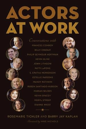 Seller image for Actors at Work for sale by GreatBookPrices