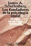 Image du vendeur pour LOS FUNDADORES DE LA PSICOLOGA SOCIAL mis en vente par CENTRAL LIBRERA REAL FERROL