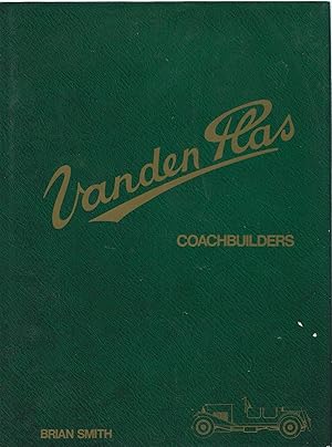 Seller image for VANDEN PLAS Coachbuilders for sale by Robin Peake