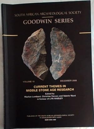 Imagen del vendedor de South African Archaeological Society, Goodwin Series. Volume 10, December 2008. [current themes in middle stone age research] a la venta por Chapter 1