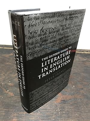 Seller image for The Oxford Guide to Literatrure in English Translation for sale by Hugh Hardinge Books