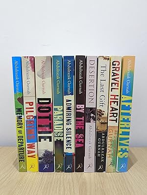 Seller image for Memory of Departure, Pilgrims Way, Dottie, Paradise, Admiring Silence, By the Sea, Desertion, The Last Gift, Gravel Heart, Afterlives for sale by Fialta Books