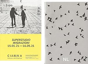 Immagine del venditore per Superstudio Migrazioni 15.01.21 - 16.05.21 (NL) venduto da The land of Nod - art & books
