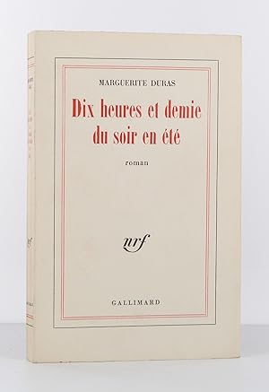 Seller image for Dix heures et demie du soir en t for sale by Librairie KOEGUI