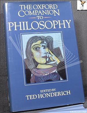 Bild des Verkäufers für The Oxford Companion to Philosophy zum Verkauf von BookLovers of Bath