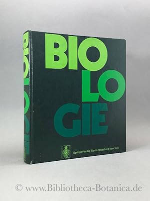 Bild des Verkufers fr Biologie. Ein Lehrbuch fr Studenten der Biologie. zum Verkauf von Bibliotheca Botanica