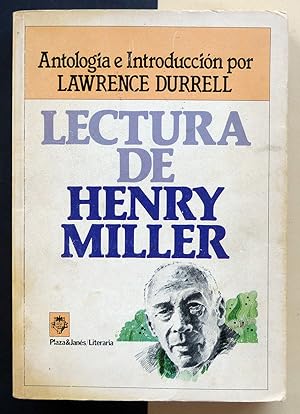 Lectura de Henry Miller