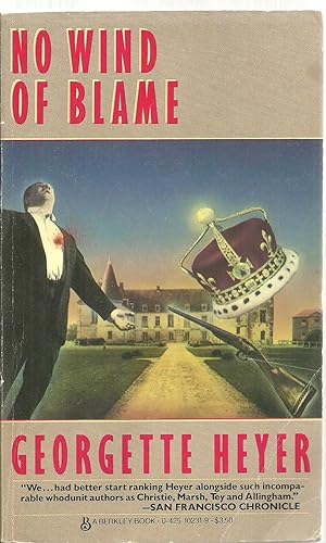 Seller image for No Wind of Blame for sale by Sabra Books