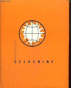 Seller image for Gophysique - Glacnine for sale by Le-Livre