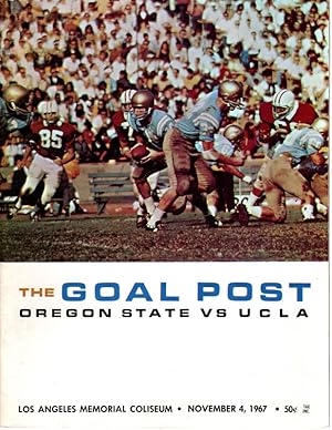 The Goal Post: Oregon State vs UCLA (November 4, 1967)
