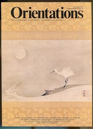 Bild des Verkufers fr Orientations: The Monthly Magazine for Collectors and Connoisseurs of Asian Art-October, 1993 zum Verkauf von Dearly Departed Books