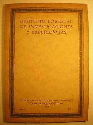 Instituto Forestal de Investigaciones y Experiencias Num. 5 - 1929 - La Semana Forestal de Barcelona